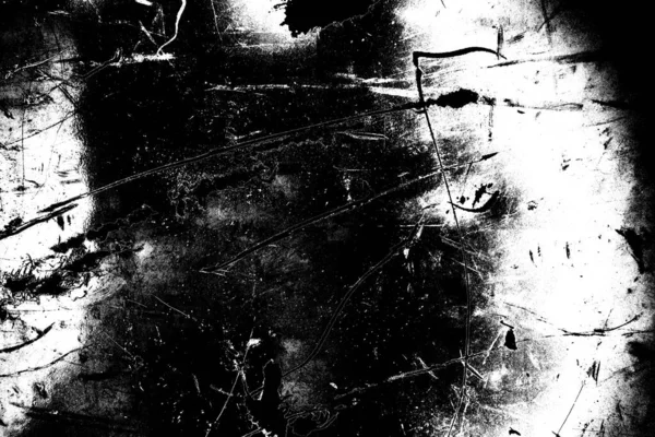 Fundo Grunge Abstrato Textura Monocromática Preto Branco Texturizado Fundo — Fotografia de Stock