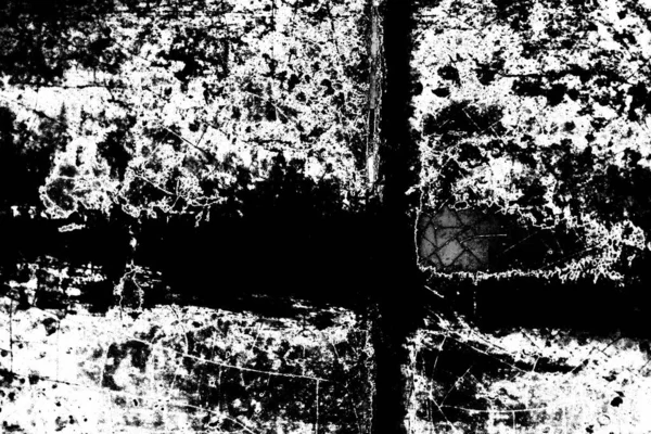 Fundo Grunge Abstrato Textura Monocromática Preto Branco Texturizado Fundo — Fotografia de Stock