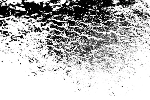 Fundo Grunge Abstrato Textura Monocromática Preto Branco Texturizado Fundo — Fotografia de Stock