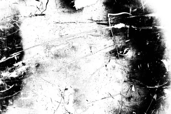 Abstraktní Grunge Pozadí Monochromní Textura Černobílé Texturované Pozadí — Stock fotografie