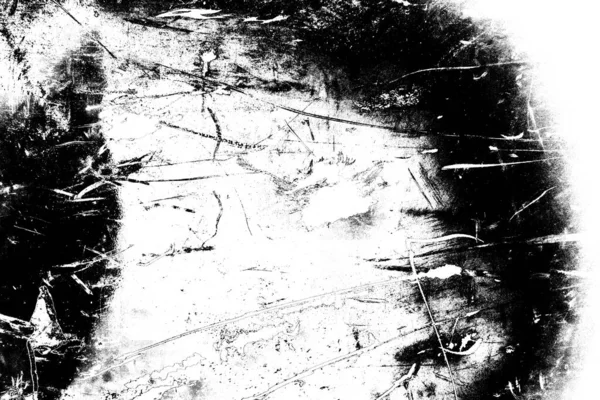 Résumé Fond Grunge Texture Monochrome Fond Texturé Noir Blanc — Photo