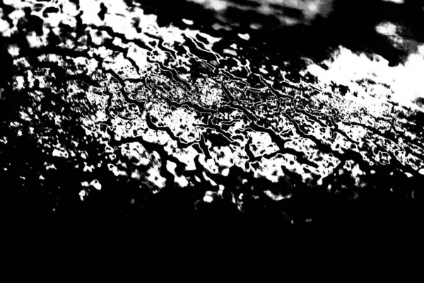 Fundo Grunge Abstrato Textura Monocromática Preto Branco Texturizado Fundo — Fotografia de Stock