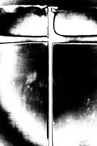 Fondo Grunge Abstracto Textura Monocromática Fondo Texturizado Blanco Negro — Foto de Stock