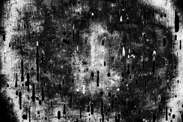 Fundo Grunge Abstrato Textura Monocromática Preto Branco Texturizado Fundo — Fotografia de Stock