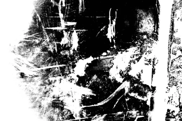 Fondo Grunge Abstracto Textura Monocromática Fondo Texturizado Blanco Negro — Foto de Stock