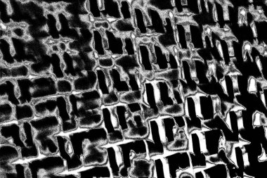 Soyut grunge arkaplanı. Monokrom dokusu. Siyah ve beyaz desenli arkaplan