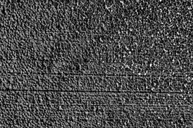 Soyut grunge arkaplanı. Monokrom dokusu. Siyah ve beyaz desenli arkaplan