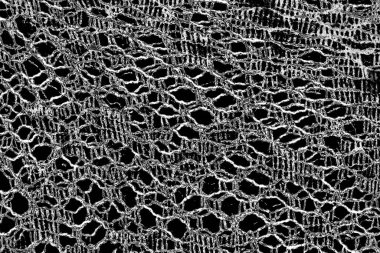 Soyut grunge arkaplanı. Monokrom dokusu. Siyah ve beyaz desenli arkaplan