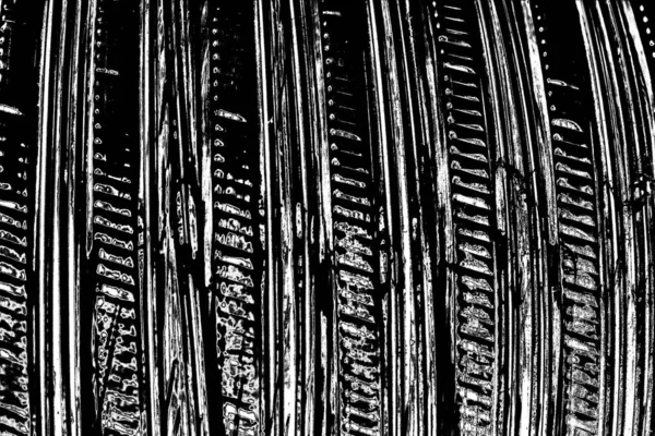 Résumé Fond Grunge Texture Monochrome Fond Texturé Noir Blanc — Photo