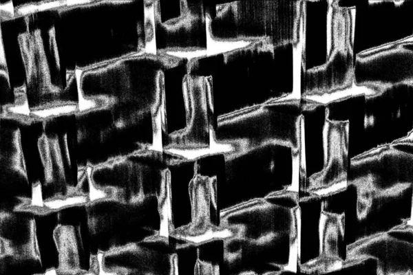 Résumé Fond Grunge Texture Monochrome Fond Texturé Noir Blanc — Photo