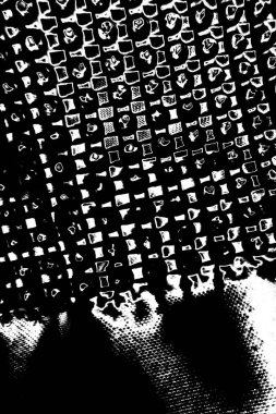 Soyut arkaplan. monokrom dokusu. resim siyah ve beyaz tonları içerir.