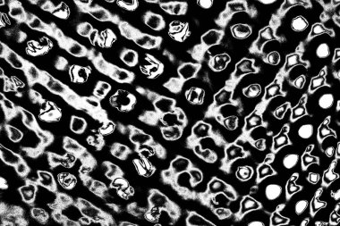 Soyut arkaplan. monokrom dokusu. resim siyah ve beyaz tonları içerir.