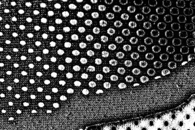 Soyut siyah beyaz arka plan. monokrom dokusu.