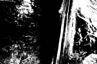 Soyut siyah beyaz arka plan. monokrom dokusu.