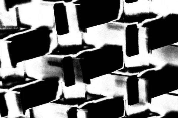 Fundo Abstrato Textura Monocromática Imagem Incluindo Efeito Tons Preto Branco — Fotografia de Stock