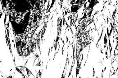 Basit siyah beyaz desenli desen, soyut arkaplan, kopyalama alanı