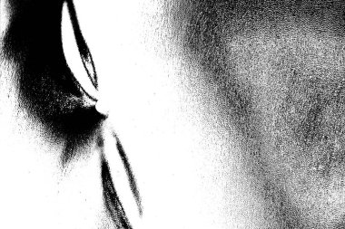 Basit siyah beyaz desenli desen, soyut arkaplan, kopyalama alanı