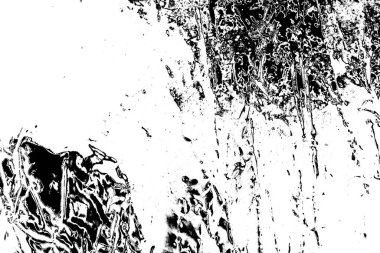 Basit siyah beyaz desenli desen, soyut arkaplan, kopyalama alanı