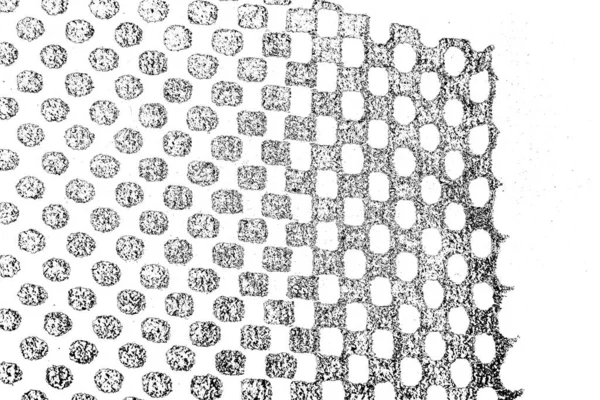 简单的黑色白色纹理图案 抽象背景 复制空间 — 图库照片