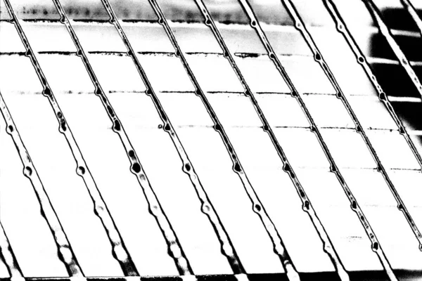 Patrón Texturizado Blanco Negro Simple Fondo Abstracto Espacio Copia —  Fotos de Stock