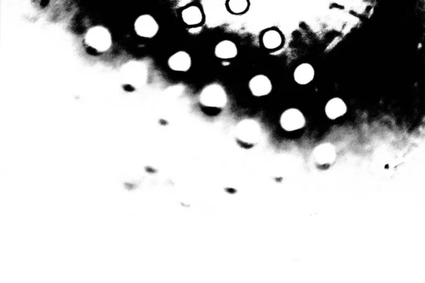 Patrón Texturizado Blanco Negro Simple Fondo Abstracto Espacio Copia —  Fotos de Stock