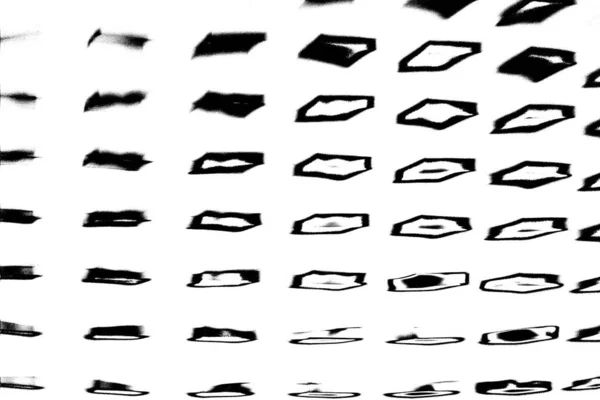 Patrón Texturizado Blanco Negro Simple Fondo Abstracto Espacio Copia —  Fotos de Stock