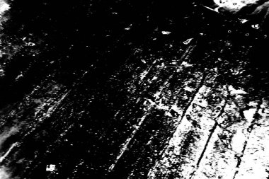 Soyut grunge arkaplanı. Monokrom dokusu. Siyah ve beyaz desenli arkaplan