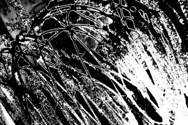 Soyut arkaplan. monokrom dokusu. resim siyah ve beyaz tonları içerir.