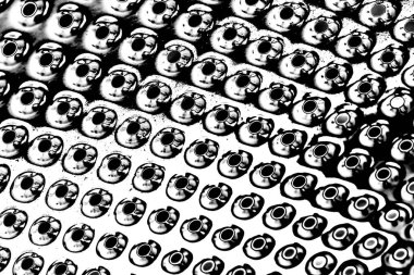 Soyut siyah-beyaz grunge arka planı. monokrom dokusu. 