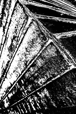 Soyut grunge arkaplanı. Monokrom dokusu. Siyah ve beyaz desenli arkaplan