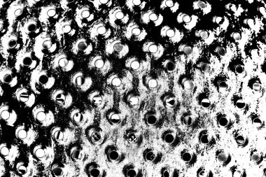 Siyah beyaz desenli yüzey