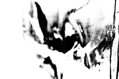 Basit siyah beyaz desenli desen, soyut arkaplan, kopyalama alanı