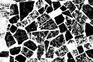 Siyah beyaz desenli arkaplan, kopyalama alanı