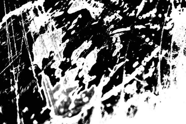 Vintage Negro Patrón Texturizado Blanco Fondo Abstracto Espacio Copia — Foto de Stock