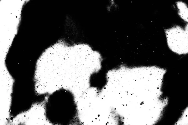 Grungy Czarny Biały Teksturowane Tło Przestrzeń Kopiowania — Zdjęcie stockowe