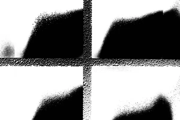 Гранжевий Чорно Білий Текстурований Абстрактний Фон Простір Копіювання — стокове фото