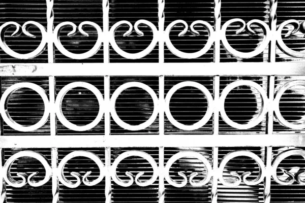 Vintage Schwarz Weiß Strukturierte Muster Abstrakter Hintergrund Kopierraum — Stockfoto