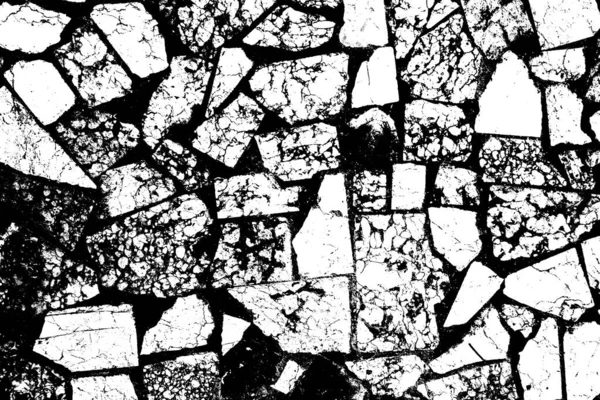 Abstract Texture Black White Grunge Background Copy Space — Stock Photo, Image