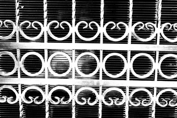 Vintage Negro Patrón Texturizado Blanco Fondo Abstracto Espacio Copia —  Fotos de Stock