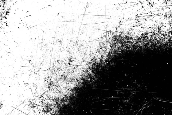 Abstrakter Schwarz Weißer Grunge Hintergrund Monochrome Textur — Stockfoto