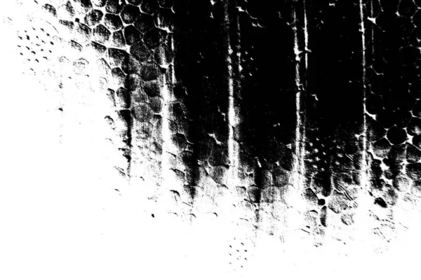 Grungy Schwarz Weiß Strukturiert Abstrakter Hintergrund Kopierraum — Stockfoto