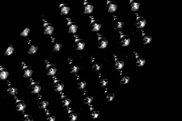 Grungy Αφηρημένη Επιφάνεια Μαύρο Λευκό Υφή Φόντο — Φωτογραφία Αρχείου