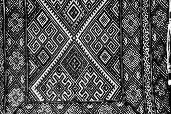 Czarny Biały Teksturowane Tło Przestrzeń Kopiowania — Zdjęcie stockowe