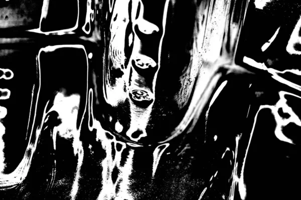 Fondo Grunge Abstracto Blanco Negro Textura Monocromática —  Fotos de Stock