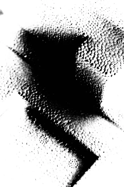 黑白色纹理 抽象背景 复制空间 — 图库照片