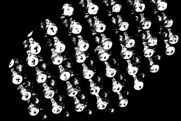 Grungy Αφηρημένη Επιφάνεια Μαύρο Λευκό Υφή Φόντο — Φωτογραφία Αρχείου