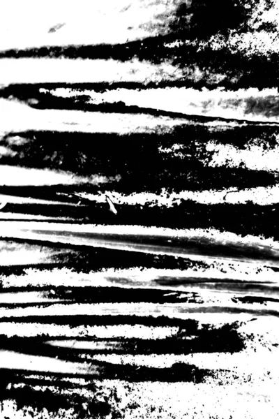 黒白のテクスチャ 抽象的な背景 コピースペース — ストック写真