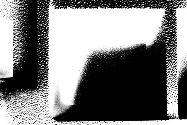 黑白色纹理 抽象背景 复制空间 — 图库照片