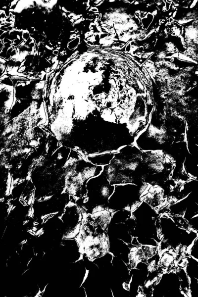 Grungy Abstract Black White Textured Background — Stock Photo, Image