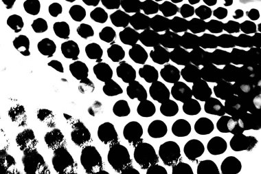 Siyah beyaz desenli yüzey